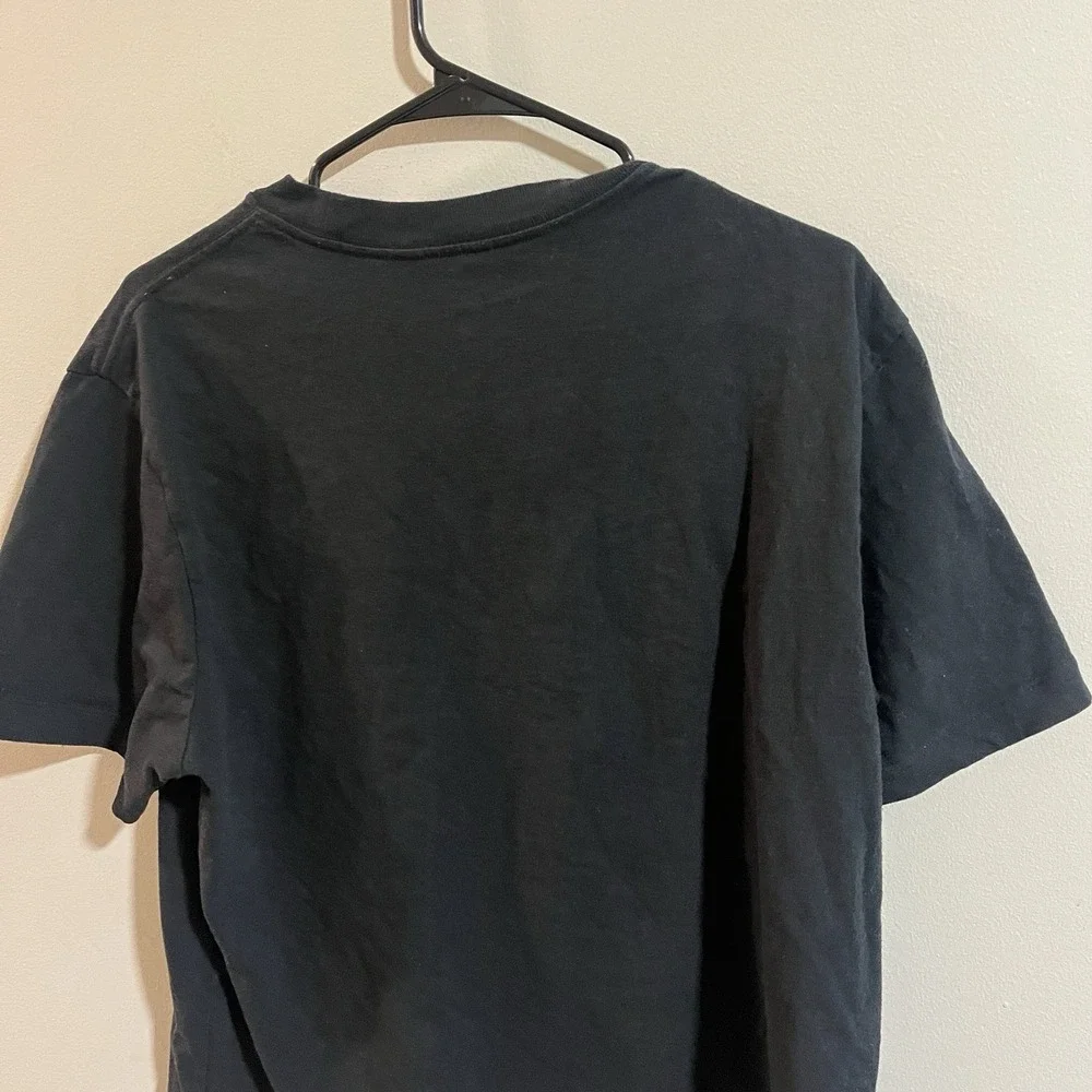 TRUE RELIGION Black‎ POP ART HORSESHOE Short Sleeve Graphic Tee shirt size Large